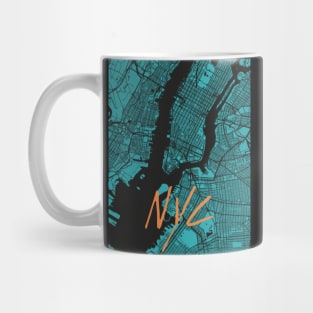 NYC Map Vibes! Mug